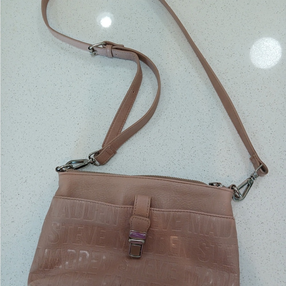 Steve Madden Blush Crossbody Bag